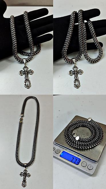 Серебряные цепочки: Делаю на Заказ Серебряные изделия, Цепи,Браслеты, Ручные плетения at lalafo.kg — 8 Серебряные цепочки: Делаю на Заказ Серебряные изделия, Цепи,Браслеты, Ручные плетения — 8