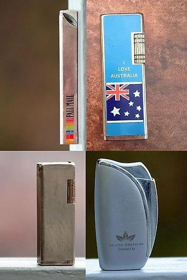 Upaljači i prateća oprema: Pall Mall OPAL Aust. Gitanes Britis Amerikan Tobako upaljač. Cena za — 1