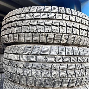 byd е2: Шины 185 / 65 / R 15, Зима, Б/у, Комплект, Легковые, Япония, Dunlop — 3