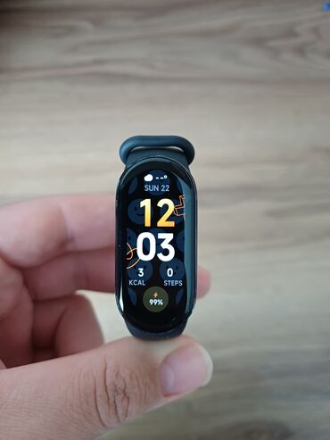 smart box satisi: İşlənmiş, Smart saat, Xiaomi, Sensor ekran, rəng - Qara