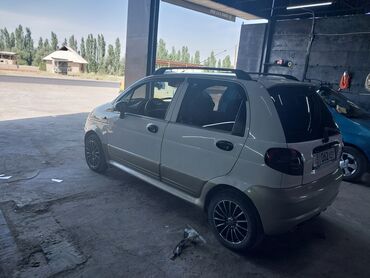 Daewoo: Daewoo Matiz: 2005 г., 0.8 л, Автомат, Бензин, Хэтчбэк