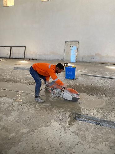 ariston 2 ci el: Beton kəsimi xidməti - Peşəkar avadanlıq: Bohai markalı yerüstü beton — 8