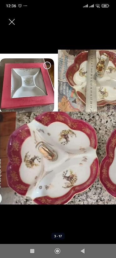 Nahar dəstləri və servizlər: Nahar dəsti — 13