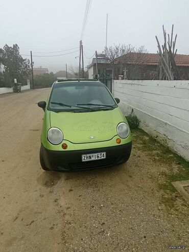 Daewoo: Daewoo Matiz: 0.8 l. | 2001 έ. Χάτσμπακ — 1
