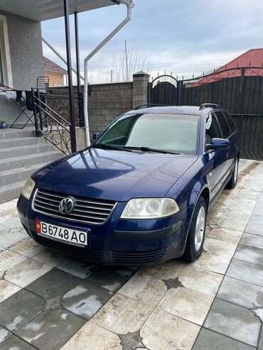 Volkswagen: Volkswagen Passat: 2000 г., 2 л, Автомат, Бензин, Универсал — 2