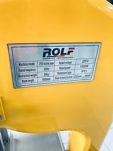 Ленточная пила по кости ROLF 250 (Germany Technology) Назначение: -