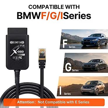 Alati za automobile: Novo- X-OBD Enet OBD2 BMW & JLR DOIP BimmerCode E-SYS ISTA ENET — 2