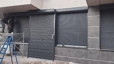 Рольставни ворота: Алюминиевые, Автоматические, Asiadoor, Для гаража, Для частного дома, Для контейнера, Бронированные, Оптом, Новый, Бесплатная установка — 11