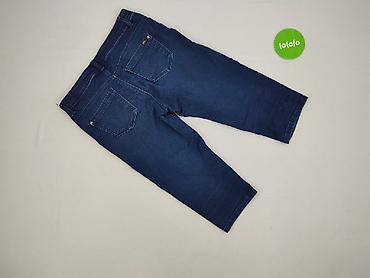 jeans short: ONLY, Spodnie 3/4 damskie, rozmiar M — 3