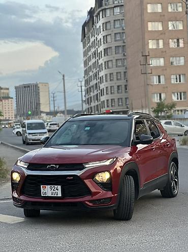 трейлблейзер 2020: Chevrolet Trailblazer: 2019 г., 1.3 л, Автомат, Бензин, Кроссовер — 2