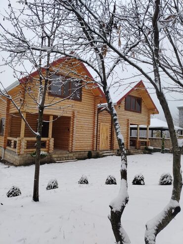 Həyət evləri və villaların satışı: Qəbələ rayon Vəndam qəsəbəsində heç yerdə, yeni istifadəyə verilmiş — 1