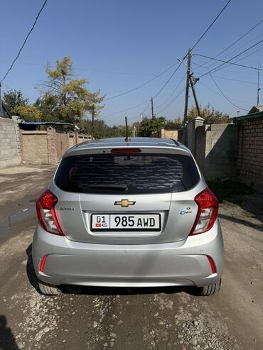 рассрочка машиналар: Chevrolet Spark: 2016 г., 1 л, Автомат, Бензин, Хэтчбэк