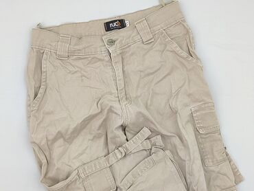 białe buty na koturnie ccc: Spodnie 3/4 dla mężczyzn, rozmiar XS