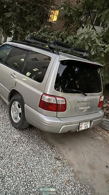 субари аутбак: Subaru Forester: 2000 г., Универсал — 5