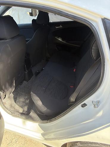 autopark kg: Hyundai Accent: 2016 г., 1.6 л, Автомат, Бензин, Седан — 5