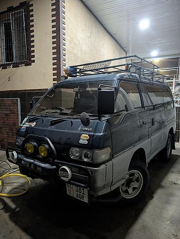 Продажа авто: Mitsubishi Delica: 1992 г., 2.5 л, Автомат, Дизель, Минивэн — 1