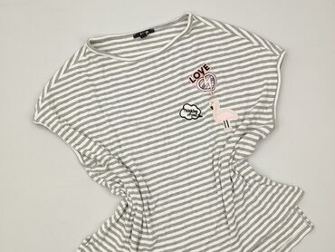 t shirty ciao bella: Women`s T-shirt, Kiabi, Size S (EU 36)