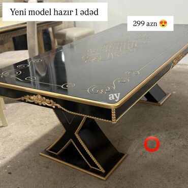 Uşaq və gənc otağı üçün dəstlər: Qonaq masası, Yeni
