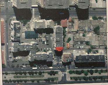 с проживанием: Obyekt – Xocalı prospektinə paralel küçədə, 24 saylı binanın 1-ci — 2