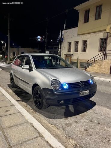 Οχήματα: Volkswagen Polo: 1.6 l. | 2004 έ. Χάτσμπακ