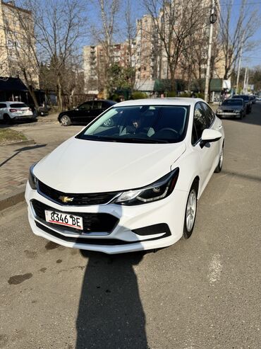 Chevrolet: Chevrolet Cruze: 2018 г., 1.4 л, Автомат, Бензин, Седан