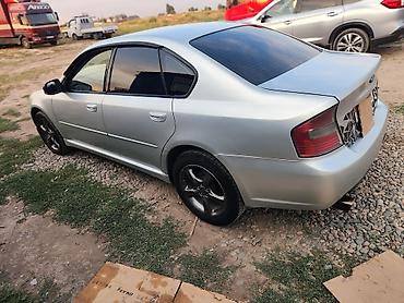 араба ош: Subaru Legacy: 2003 г., 2 л, Автомат, Бензин, Седан — 6