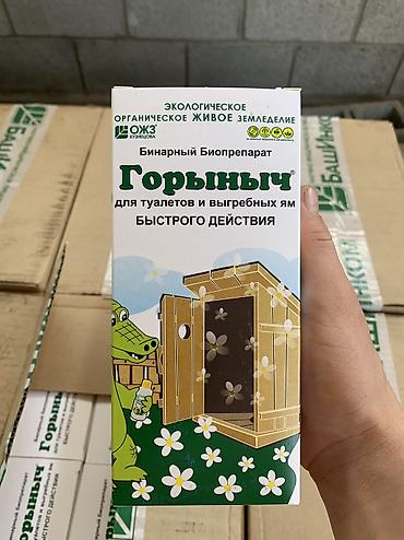 химия для мойки: Средство для дачных туалетов горыныч — 2