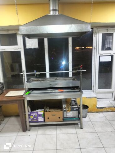 mangal aparatları: Manqal satilir demaxod ve vintilator daxildir