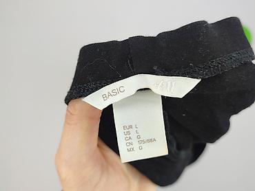 kobiety: H&M Basic, Legginsy rozmiar L — 4