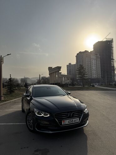 Hyundai: Hyundai Grandeur: 2018 г., 2.4 л, Вариатор, Гибрид, Седан — 8