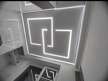 Натяжной потолок: Натяжной потолок Глянцевое, Матовое, 3D потолки Бесплатный замер, Бесплатная консультация, Гарантия — 1