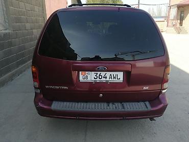форт минивен: Ford Windstar: 2000 г., 3.8 л, Автомат, Бензин, Минивэн — 7