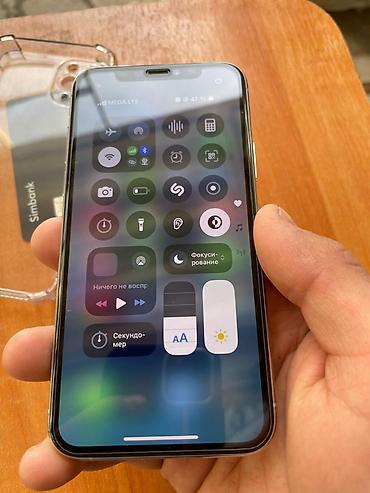 Apple iPhone: IPhone 11 Pro Max, Серебристый, Чехол — 10