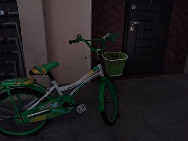 Velosipedlər: Uşaq velosipedi – “BIKE BEST” dizaynı - Rənglər: yaşıl/ağ, sarı — 2