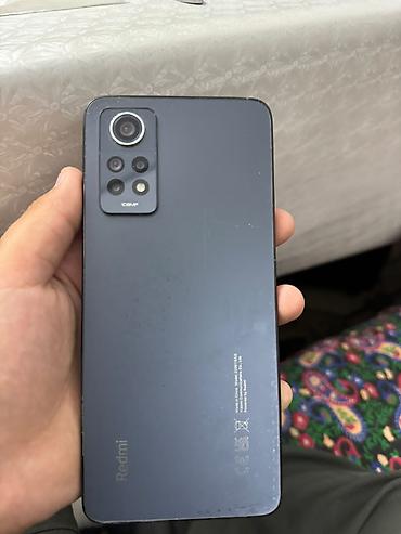 мини принтер для фото с телефона: Redmi, Redmi Note 12 Pro 5G, Б/у, 256 ГБ, цвет - Серый — 1