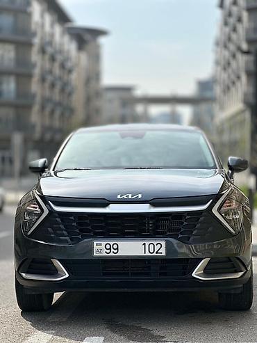 124 bufer: Kia Sportage: 1.6 l | 2023 il Krossover — 1