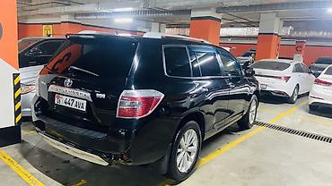Toyota: Toyota Highlander: 2008 г., 3.3 л, Автомат, Гибрид, Внедорожник — 17