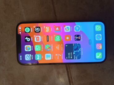 işlənmiş iphone 12 pro max: IPhone 12 Pro Max, 128 GB, Qara, Face ID
