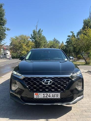шина телешка: Hyundai Santa Fe: 2019 г., 2 л, Автомат, Бензин, Кроссовер — 1