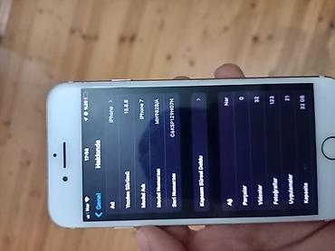 iphone 6sq almaq: IPhone 7, 32 GB, Qızılı, Barmaq izi — 4