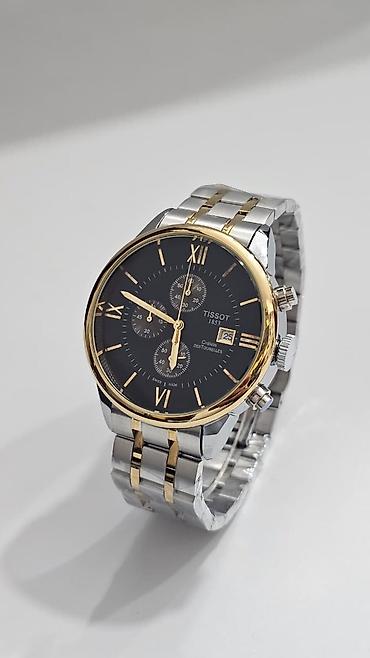 meta eynək: Tissot Chemin des Tourelles xronoqraf kişi saatları Rolex, Rolex saat — 2