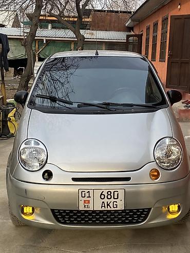 Daewoo: Daewoo Matiz: 2009 г., 0.8 л, Механика, Бензин, Хэтчбэк — 1