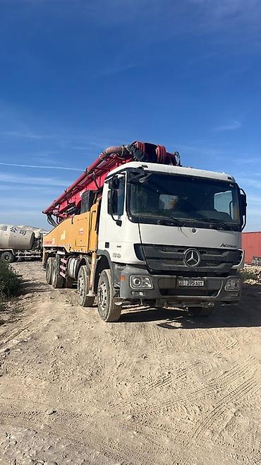 Бетононасос, Mercedes-Benz, 2012 г., 40-60 м