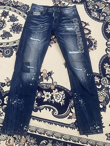 Kişi geyimləri: Cins şalvar, Dsquared2 — 1
