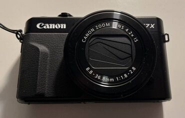 Fotoaparati: Canon PowerShot G7 X Mark II Камера је једва коришћена и практично је — 2