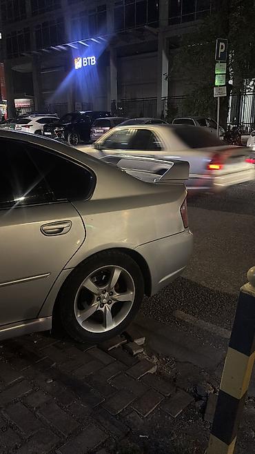 legacy: Subaru Legacy: 2004 г., 2 л, Автомат, Бензин, Седан — 5