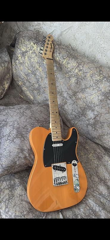 squier: Fender squier telecaster elektro gitar affinity seriasi — 2