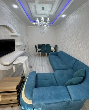 Uzunmüddətli kirayə mənzillər: Qara Qarayev metrosunun cixiwinda yerlewir 9/5ci mertebesi (3 Otaq)