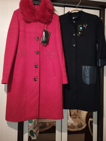 кашемир пальто: Пальто, Зима, Кашемир, Длинная модель, 5XL (EU 50)