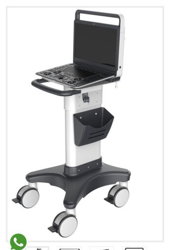 Медицинское оборудование: УЗИ SonoScape. Мобильный. 3 датчиками. Почти новый. Есть принтер и